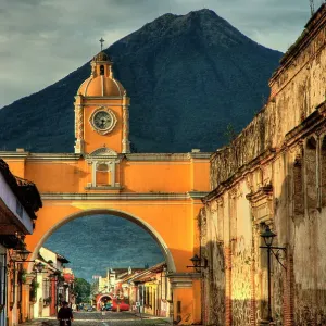 Archway and Volcano Archway and Volcano