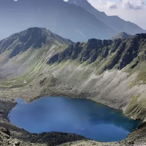 Tatra Mountains National Park Print - Zadni Staw Polski lake at Daybreak Tatra Mountains National Park Print - Zadni Staw Polski lake at Daybreak