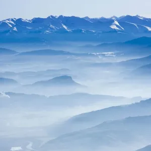High Tatra National Park Print from Chleb Peak High Tatra National Park Print from Chleb Peak