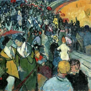The Arena at Arles, 1888. Artist: Vincent van Gogh The Arena at Arles, 1888. Artist: Vincent van Gogh