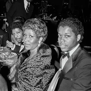 Aretha Franklin at Fundraising Event, 1982 Aretha Franklin at Fundraising Event, 1982