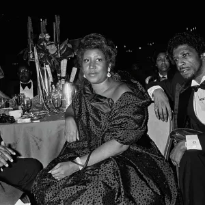 Aretha Franklin at Fundraising Event, 1982 Aretha Franklin at Fundraising Event, 1982