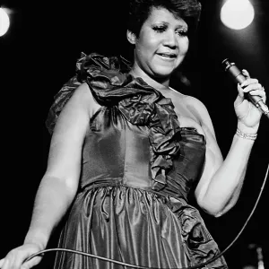 Aretha On Stage Aretha On Stage