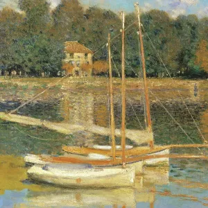 The Argenteuil Bridge, by Claude Monet, 1874, 19th Century, oil on canvas, cm 60, 5 x 80 The Argenteuil Bridge, by Claude Monet, 1874, 19th Century, oil on canvas, cm 60, 5 x 80