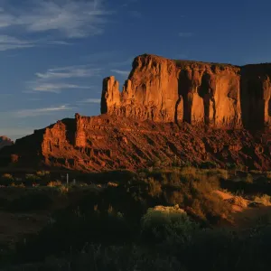 Monument Valley Sunrise Print Monument Valley Sunrise Print