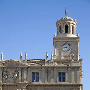 Arles, Town Hall in Place de la Republique