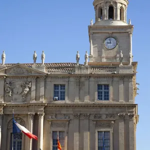 Arles, Town Hall in Place de la Republique