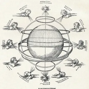 The Armillary Sphere, 1525 (1906). Artist: Albrecht Durer The Armillary Sphere, 1525 (1906). Artist: Albrecht Durer