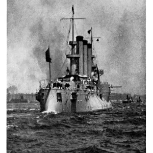 Armored Cruiser USS Brooklyn Armored Cruiser USS Brooklyn