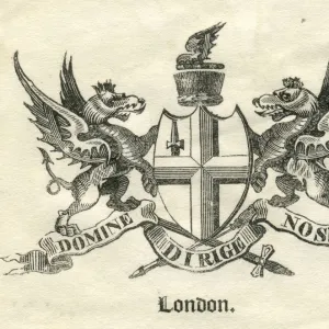 Armorial City of London 19th century