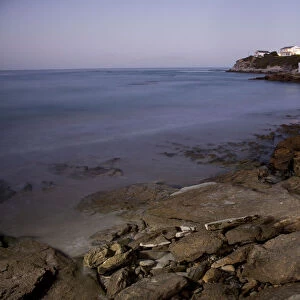 arniston, beach, beauty, coast, coastal living, color image, colour image, dusk, early morning