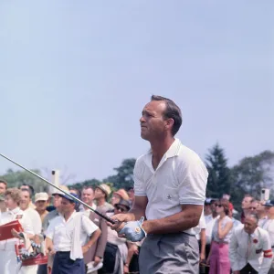 Golf Metal Print Collection: Arnold Palmer