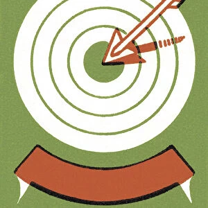 Arrow Hitting the Bullseye