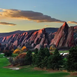 Arrowhead Golf Course, Autumn View