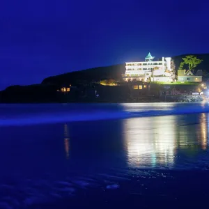 Art Deco Burgh Island Hotel