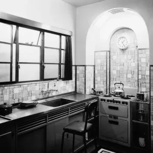 Art Deco Kitchen Print
