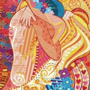 Quirky Art Illustrations Print Quirky Art Illustrations Print