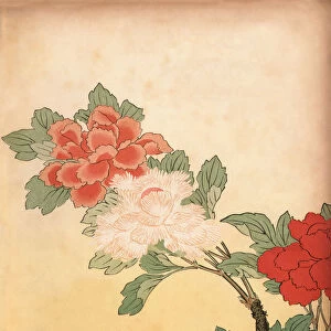 Art of Japan, Chrysanthemum flowers