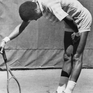Arthur Ashe After Loss To Zeljko Franulovic Arthur Ashe After Loss To Zeljko Franulovic