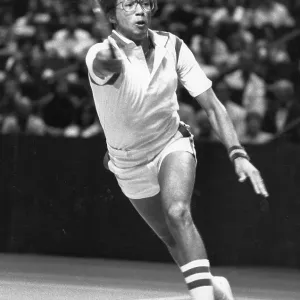 Arthur Ashe Plays In the ARCO Men's Final Arthur Ashe Plays In the ARCO Men's Final