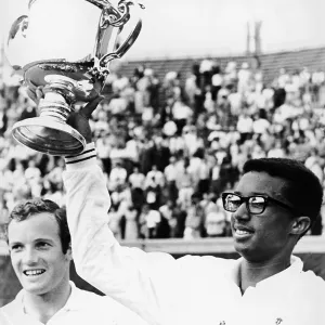 Arthur Ashe Wins The First US Open Arthur Ashe Wins The First US Open