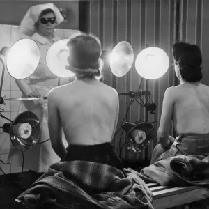 Artificial Sun Print, 17th April 1942