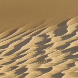 Artistic sand dune Artistic sand dune