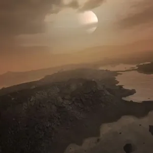 Artwork of Seas on Titan Artwork of Seas on Titan