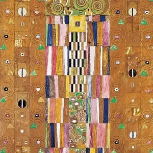 Artwork for the Stoclet frieze