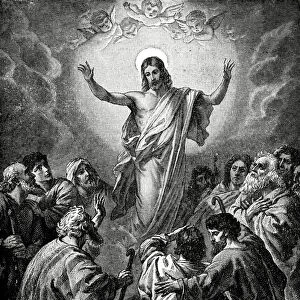 The Ascension Of Jesus