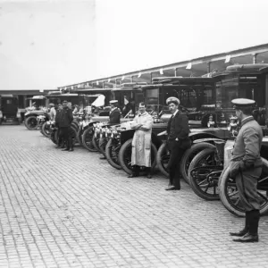 Ascot Cars June 1907 Print Ascot Cars June 1907 Print