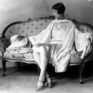 1920s Ascot Dress Print 1920s Ascot Dress Print