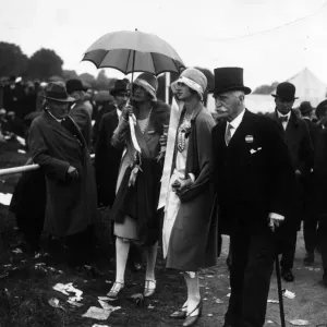 Ascot Spectators Ascot Spectators