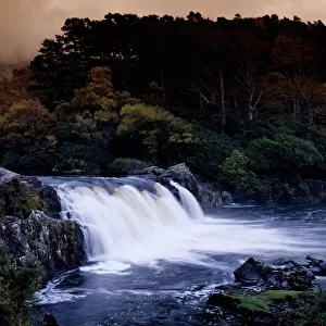 Ashleigh Falls, County Mayo, Ireland, Near Leenane