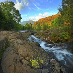 UK Travel Destinations Jigsaw Puzzle Collection: Derwentwater (also known as Keswick's Lake)