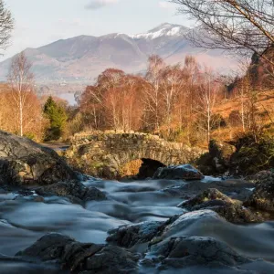 Ashness Bridge long exposure