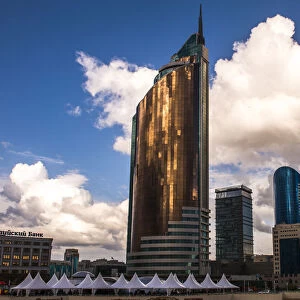 Astana, capital of Kazakhstan