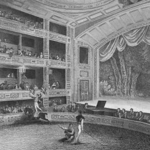 Astley's Amphitheatre Print Astley's Amphitheatre Print