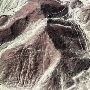 Nazca Astronaut Print Nazca Astronaut Print