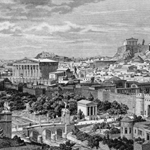 Athens Under Hadrian