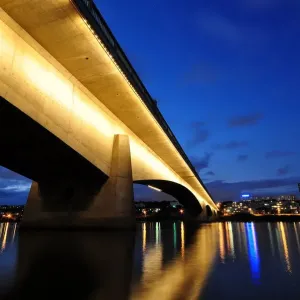 Athlone Bridge Print over the Umgeni River, Durban Athlone Bridge Print over the Umgeni River, Durban