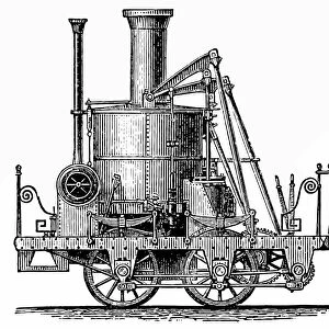 Atlantic locomotive