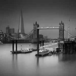Atmospheric London Tower Bridge Print