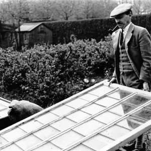 Attlee In Garden Attlee In Garden