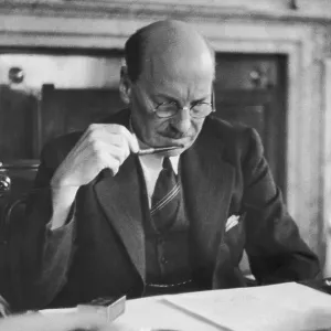 Attlee At Work Attlee At Work