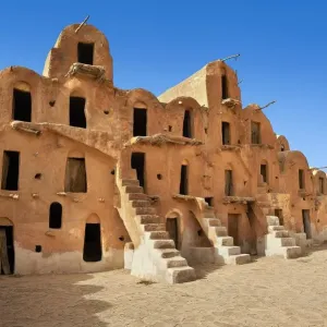 Ksar Ouled Soltane Fortified Granary Print