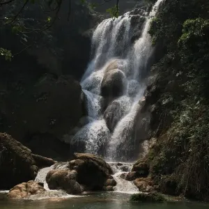 Tat Kuang Si Waterfalls Print Tat Kuang Si Waterfalls Print