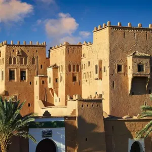 Taourirt Kasbah Mudbrick Print