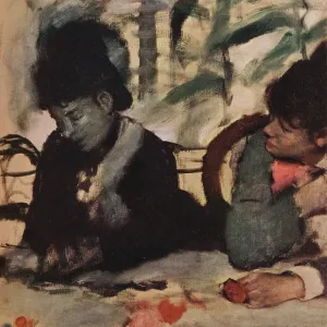 Au Café c 1875 Au Café c 1875