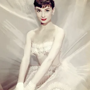 Audrey Hepburn Portrait Audrey Hepburn Portrait